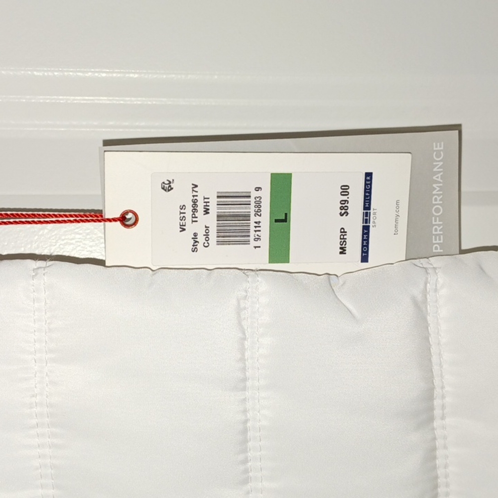 NWT Tommy Hilfiger - Sports Vest - Picture 7 of 16